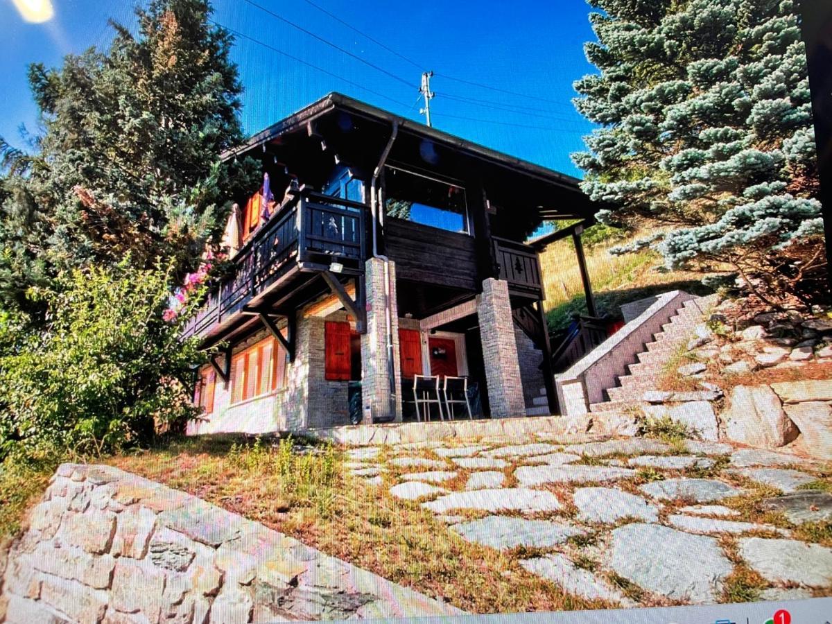 Chalet Edelweiss A Saint-Martin, Val D'Herens Екстер'єр фото