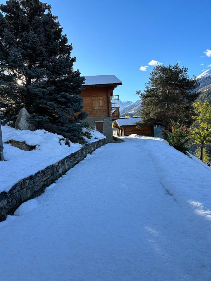 Chalet Edelweiss A Saint-Martin, Val D'Herens Екстер'єр фото