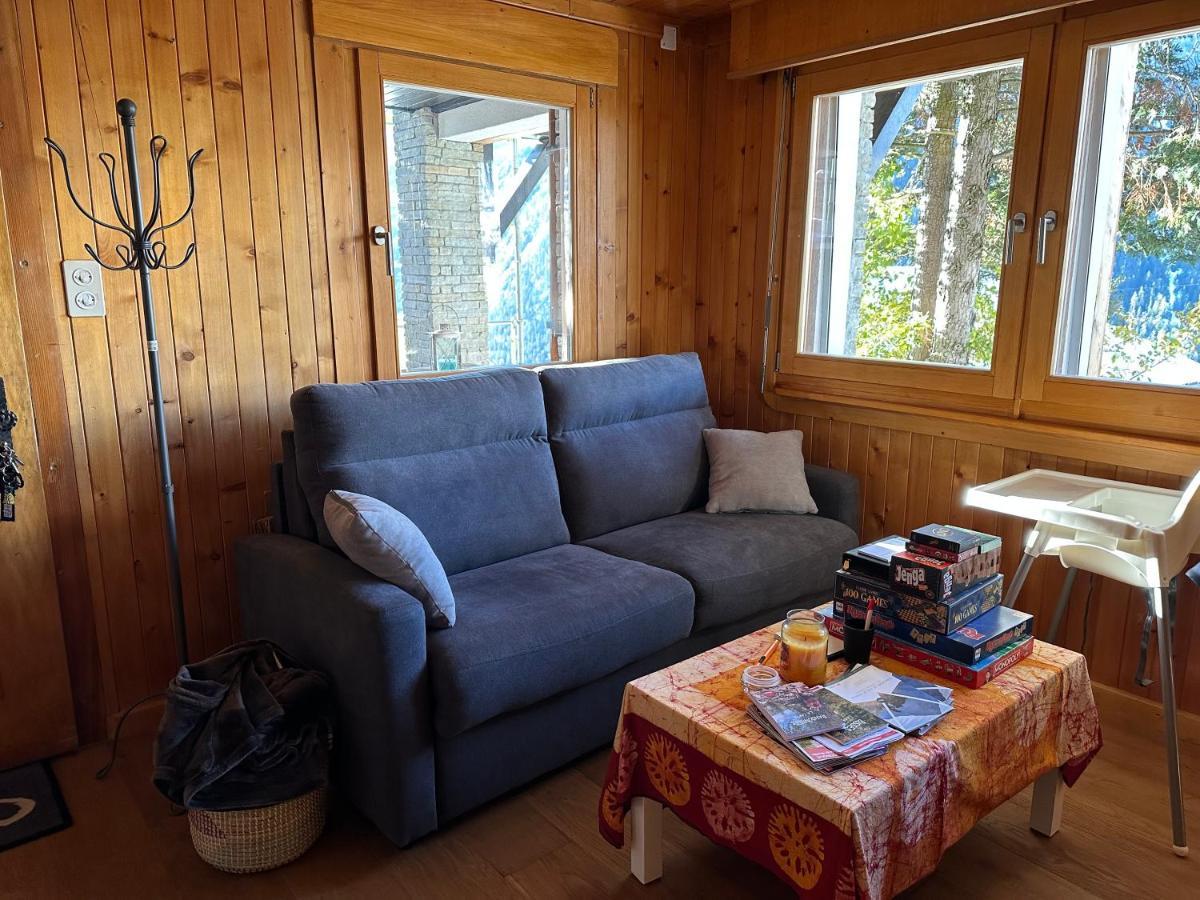 Chalet Edelweiss A Saint-Martin, Val D'Herens Екстер'єр фото