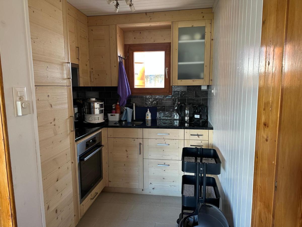 Chalet Edelweiss A Saint-Martin, Val D'Herens Екстер'єр фото
